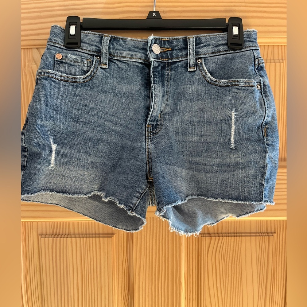 Denizen For‎ Levi’s High Rise Blue Jeans Size Shorts